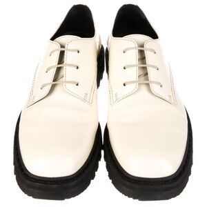 The Row Leather Oxfords